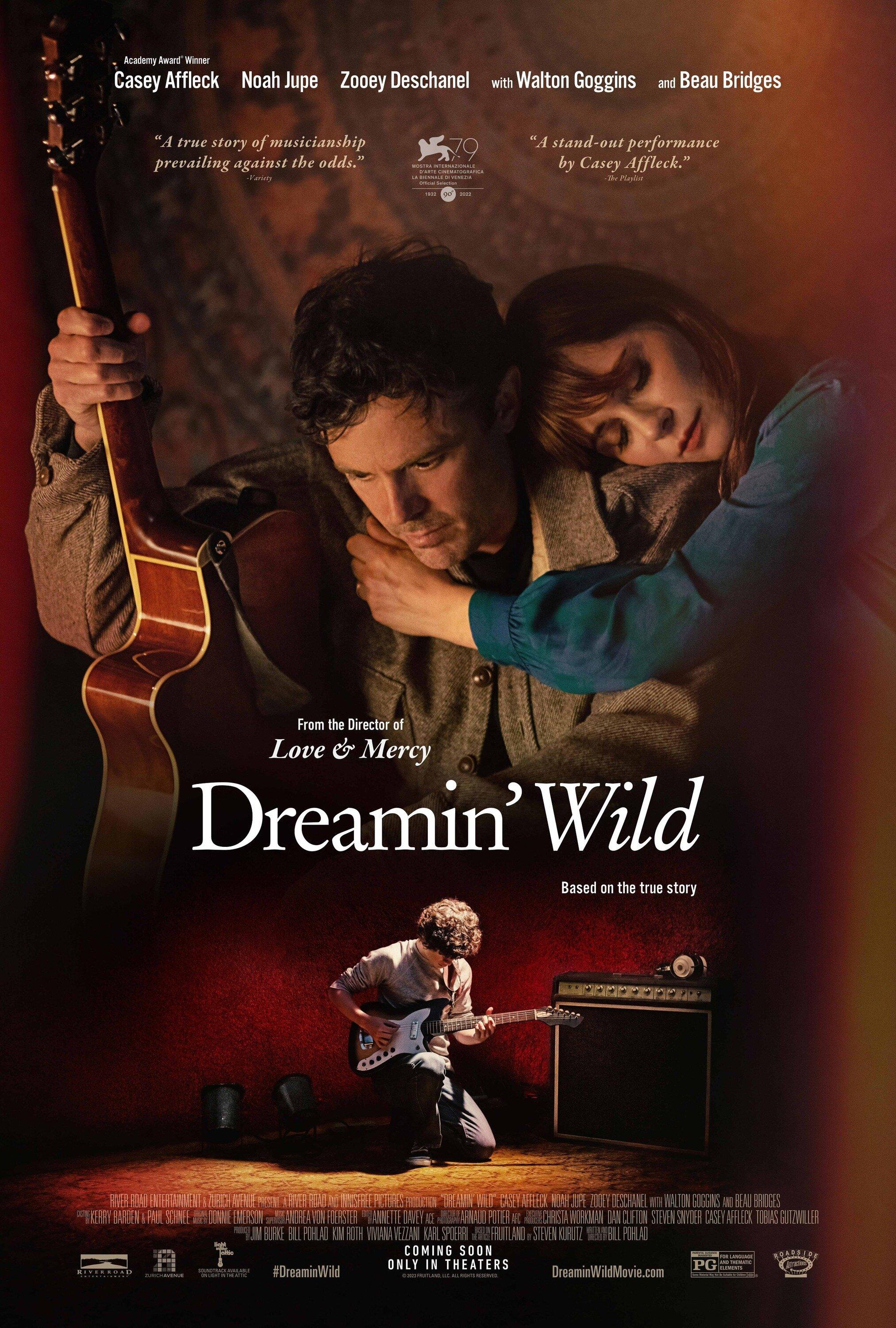 Постер фильма Дикие сны | Dreamin' Wild