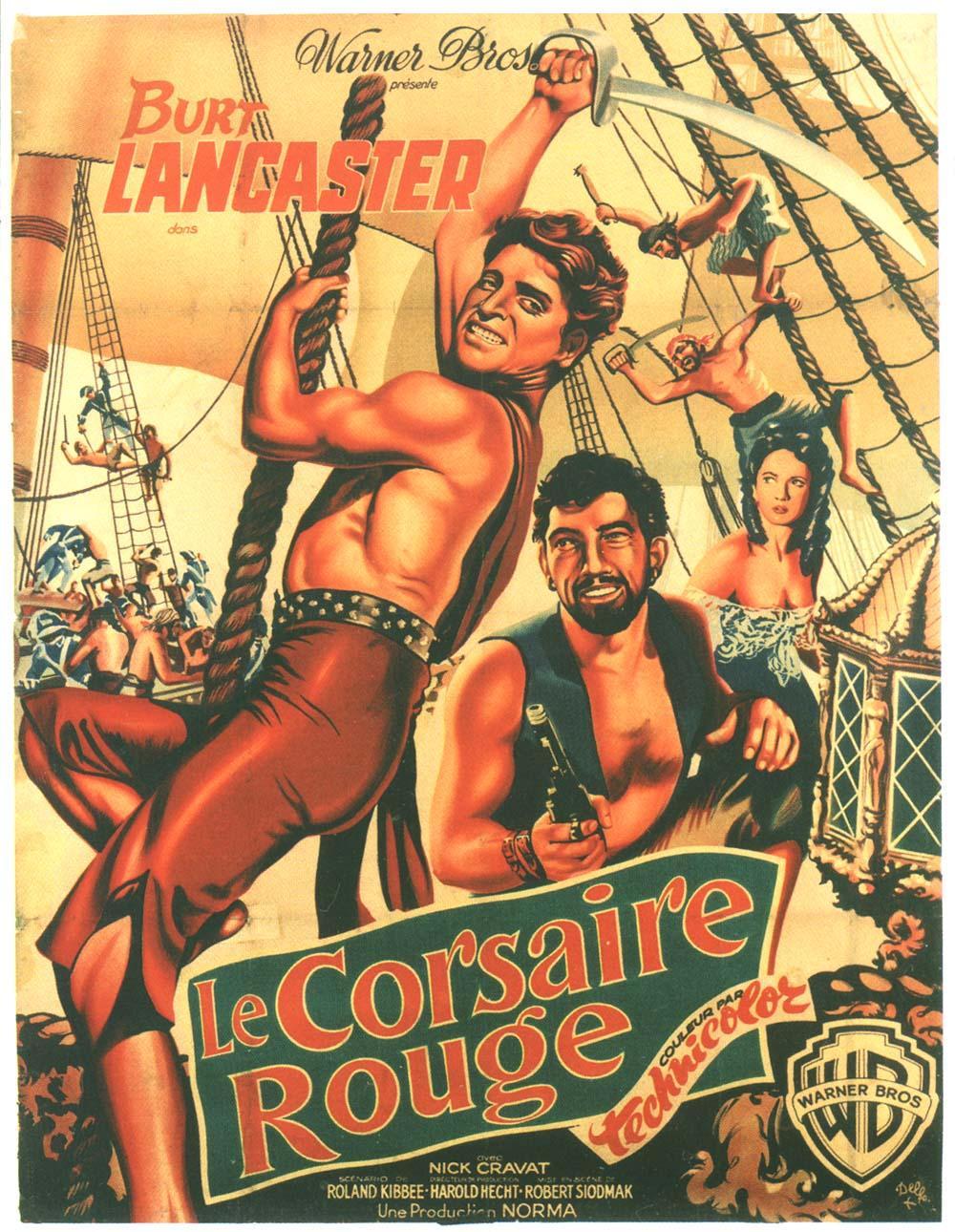 Постер фильма Красный Корсар | Crimson Pirate