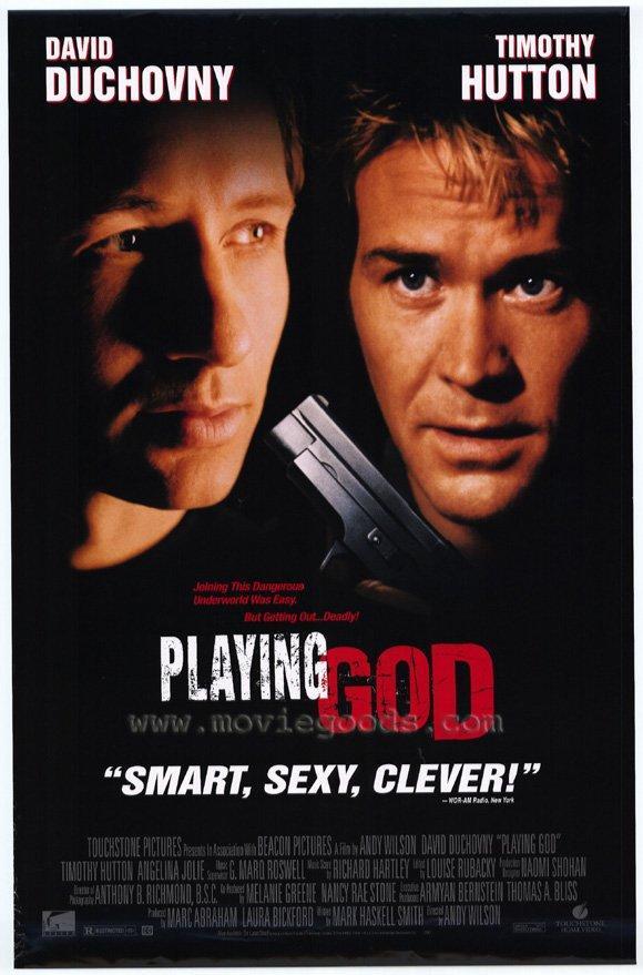 Постер фильма Изображая Бога | Playing God