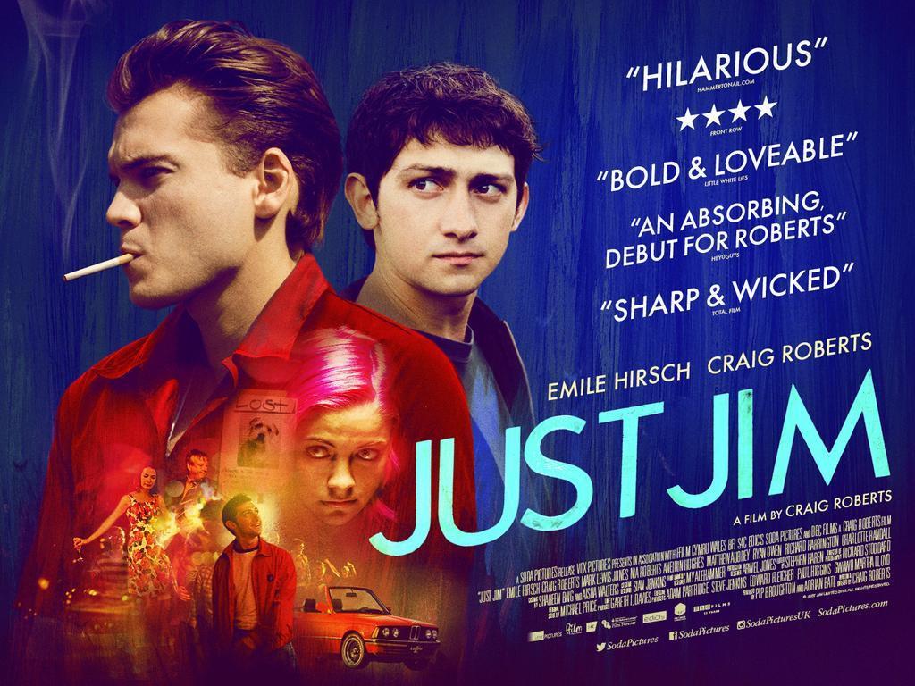 Постер фильма Просто Джим | Just Jim