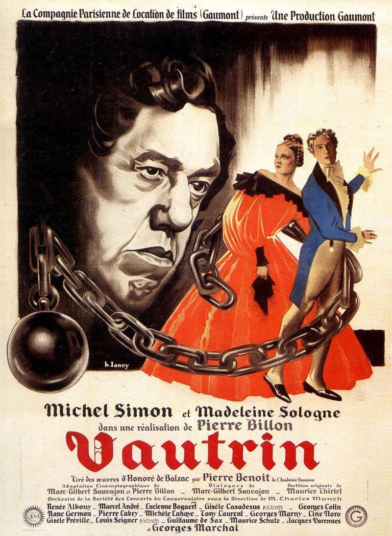 Постер фильма Vautrin