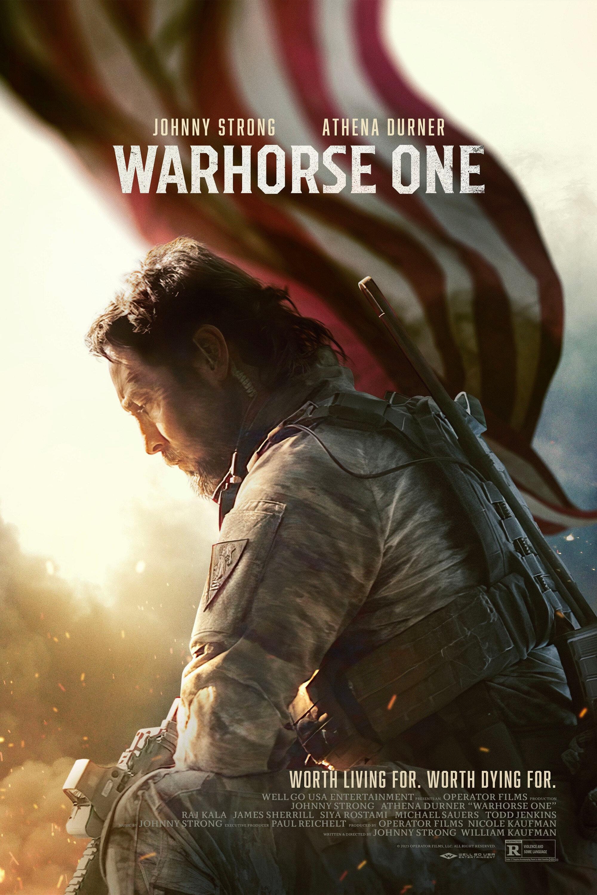 Постер фильма Уцелевший | Warhorse One