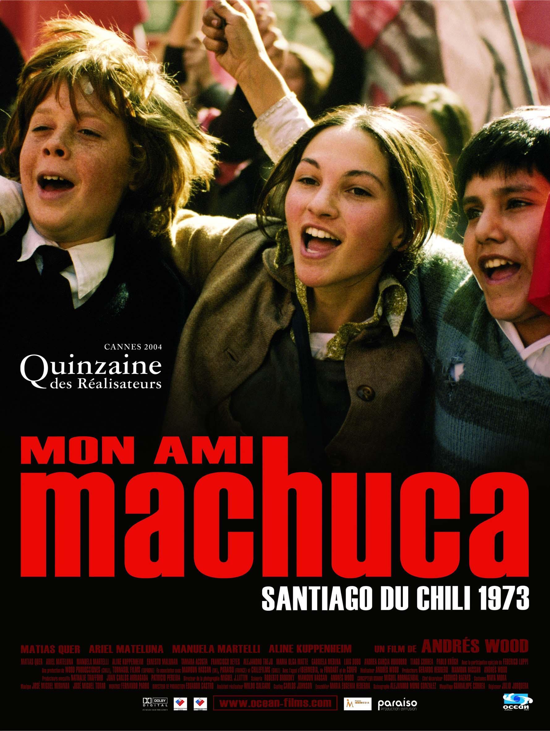 Постер фильма Мачука | Machuca