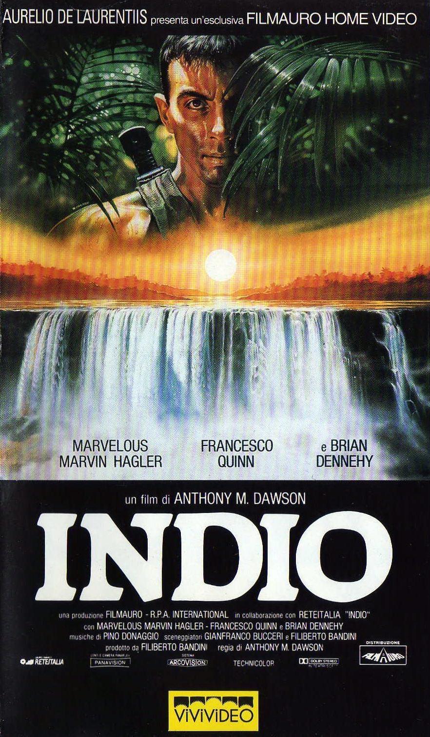 Постер фильма Индеец | Indio