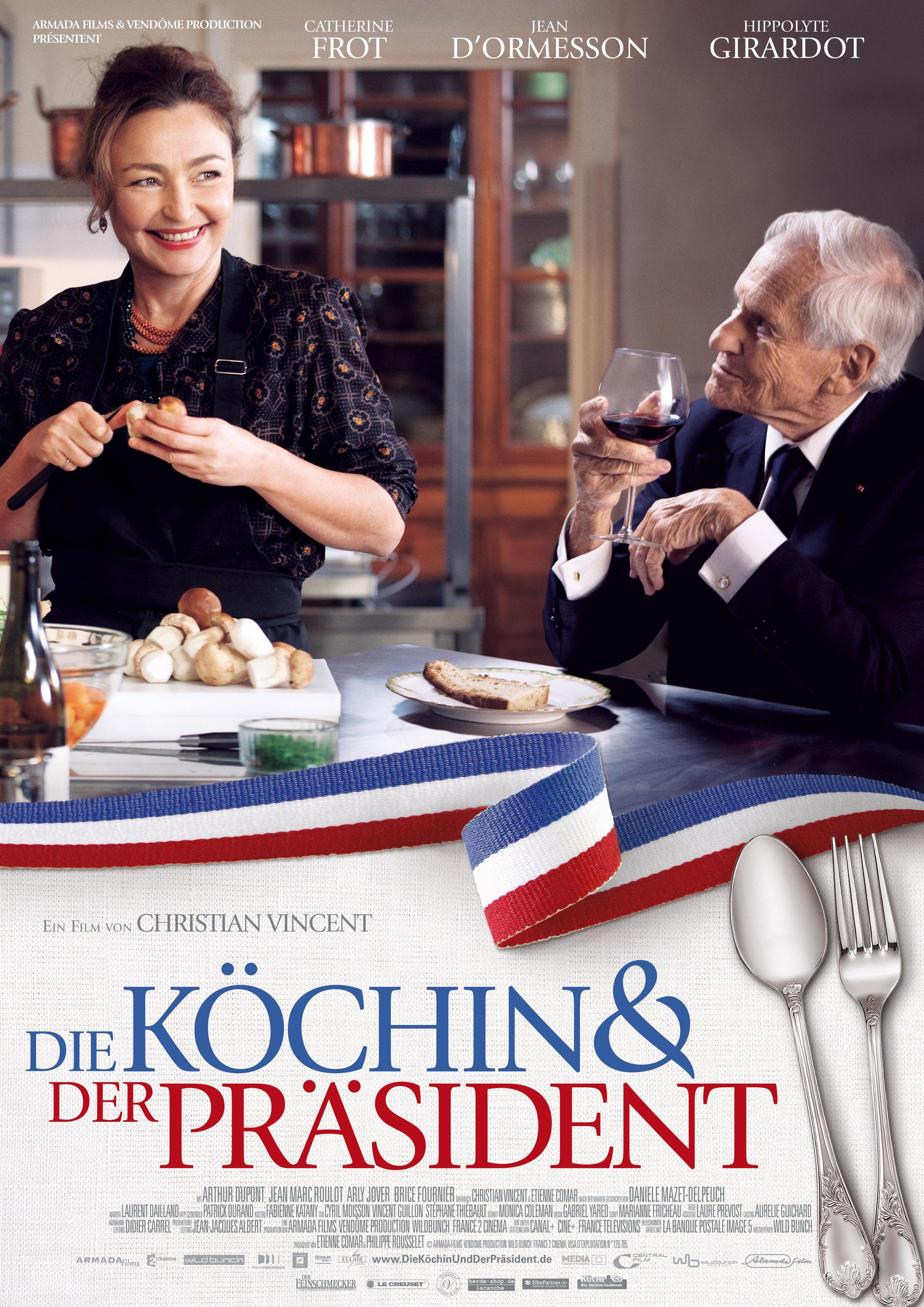 Постер фильма Дворцовая кухня | Les saveurs du Palais