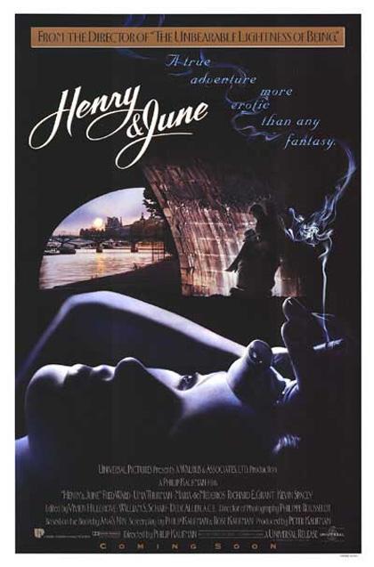 Постер фильма Генри и Джун | Henry & June