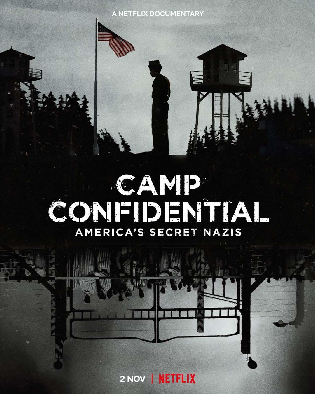 Постер фильма Секретный лагерь: Пленные нацисты в Америке | Camp Confidential: America's Secret Nazis