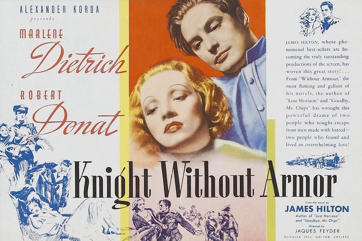 Постер фильма Рыцарь без доспехов | Knight Without Armour
