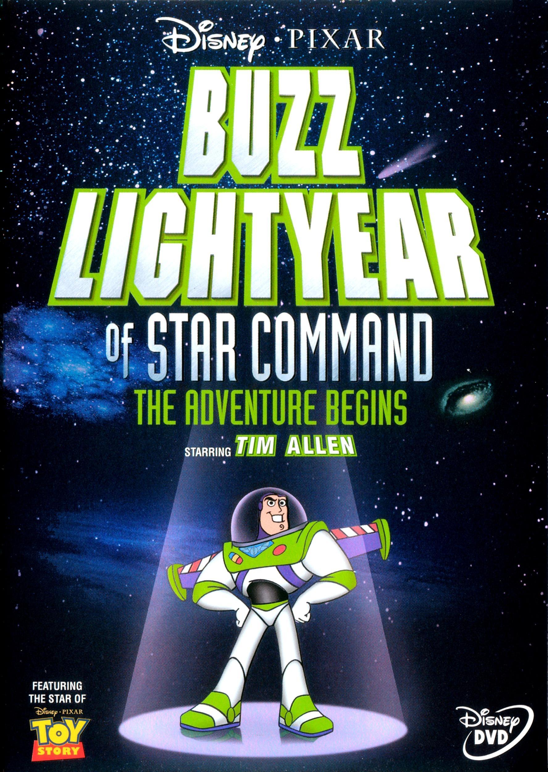 Постер фильма Buzz Lightyear of Star Command: The Adventure Begins