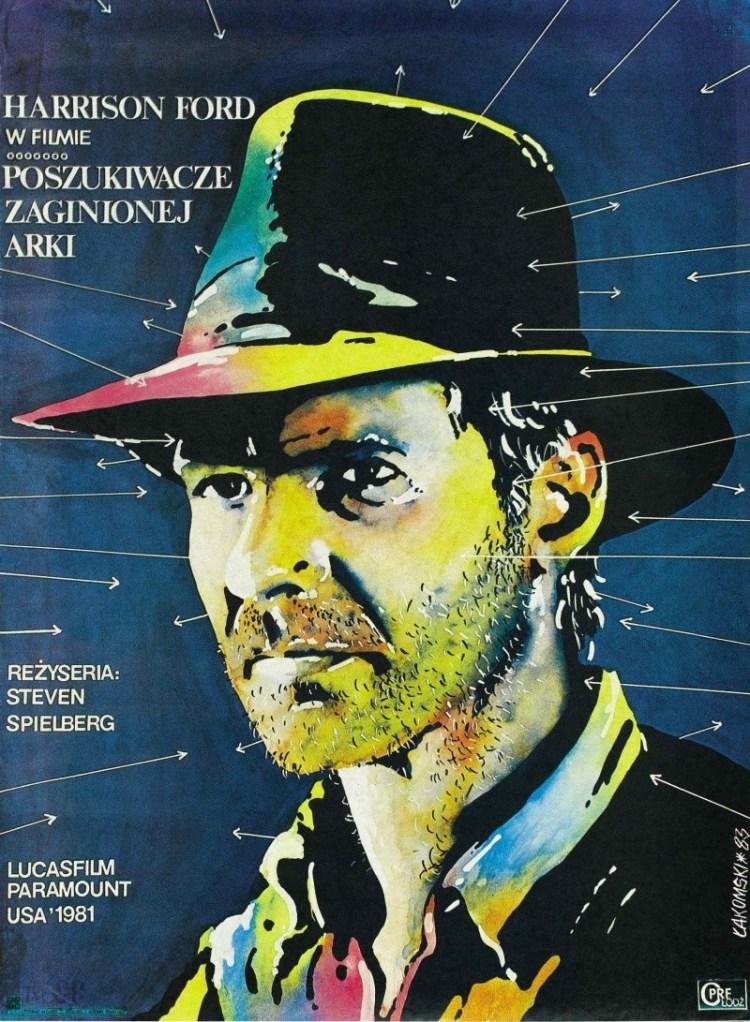 Постер фильма Индиана Джонс: В поисках утраченного ковчега | Indiana Jones and the Raiders of the Lost Ark