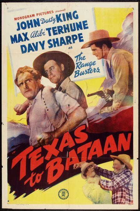 Постер фильма Texas to Bataan