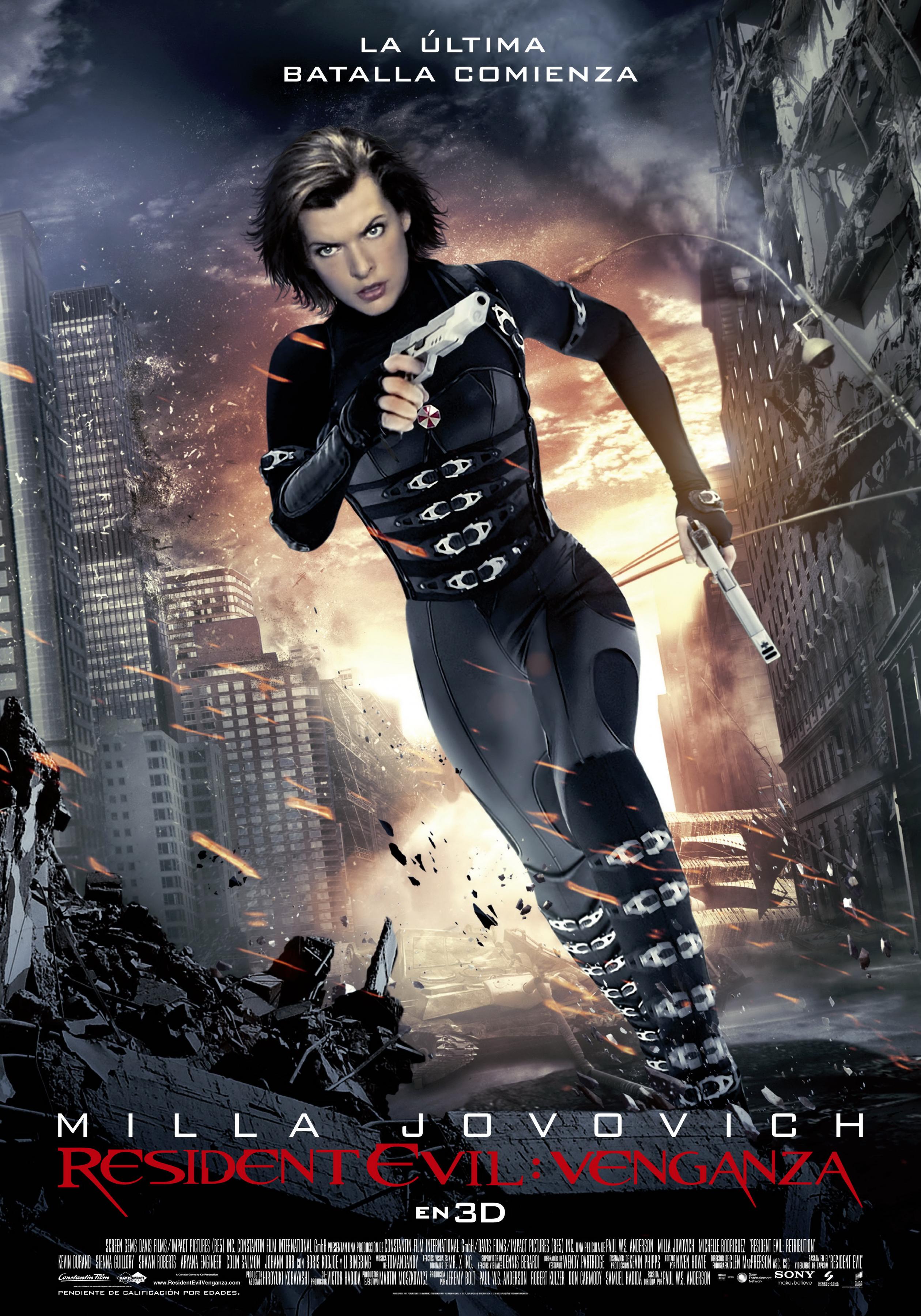 Постер фильма Обитель зла: Возмездие | Resident Evil: Retribution