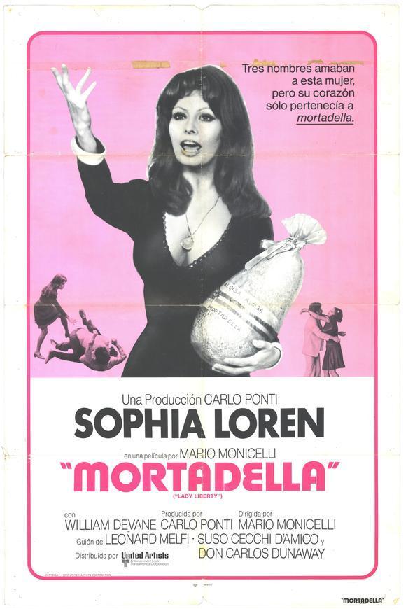 Постер фильма Мортаделла | Mortadella, La