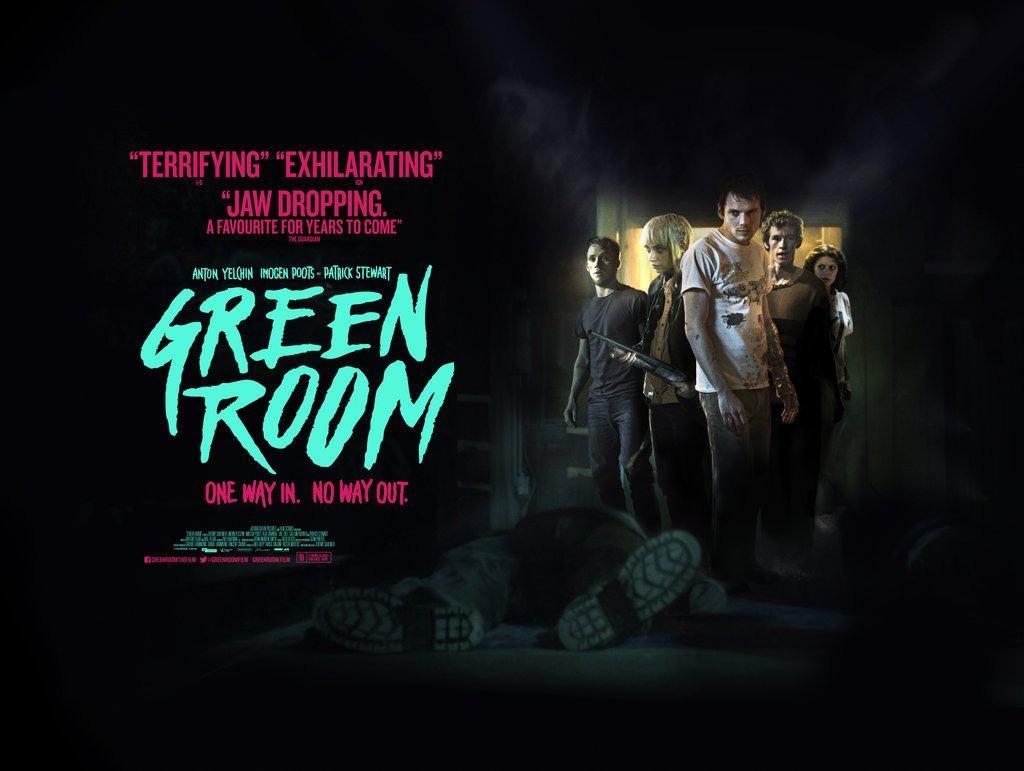 Постер фильма Зелёная комната | Green Room