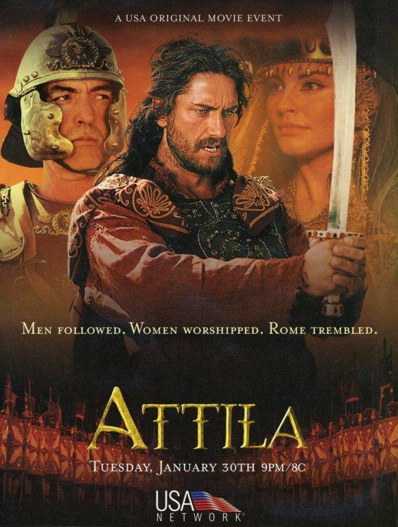 Постер фильма Аттила-завоеватель | Attila