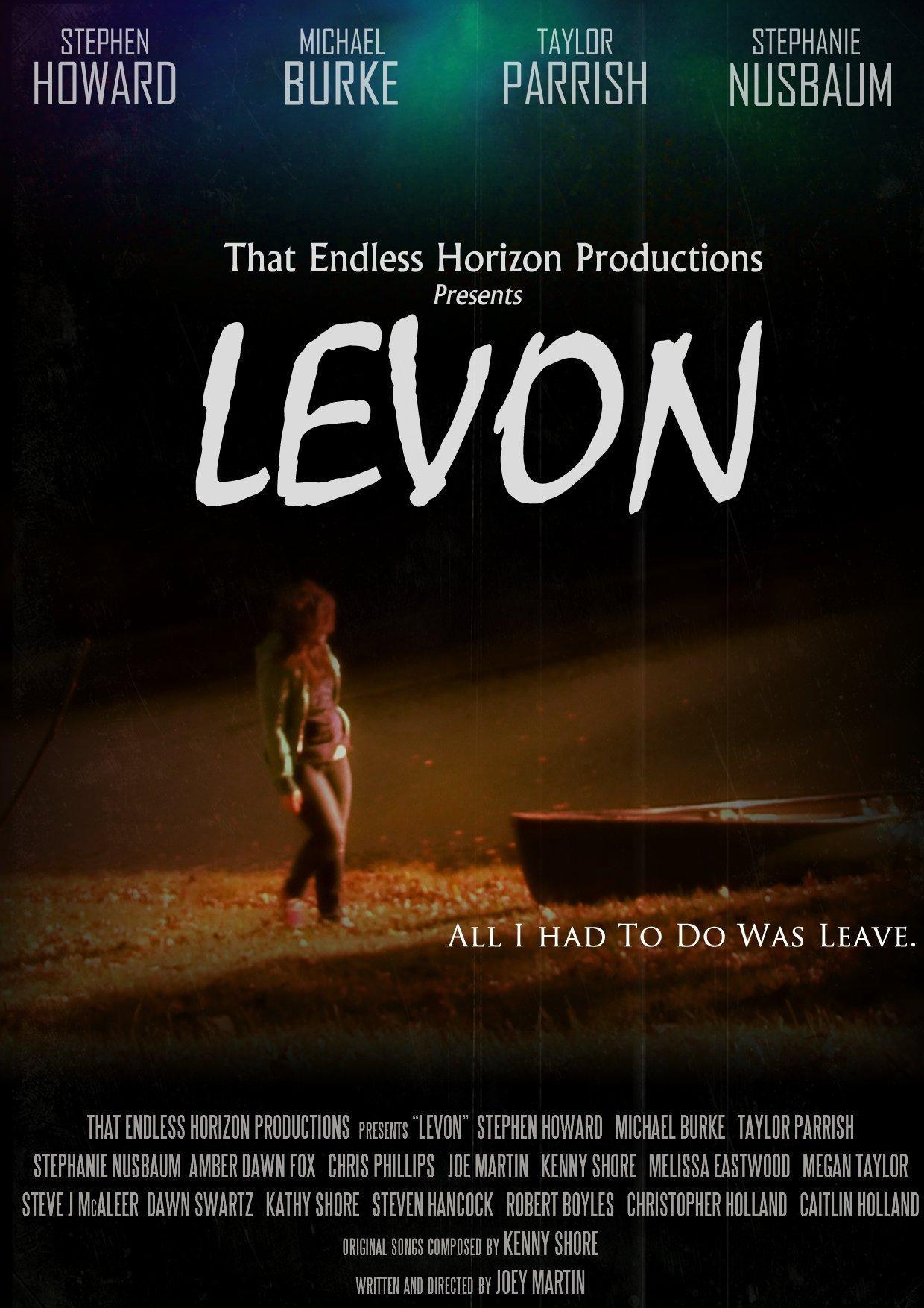 Постер фильма Levon
