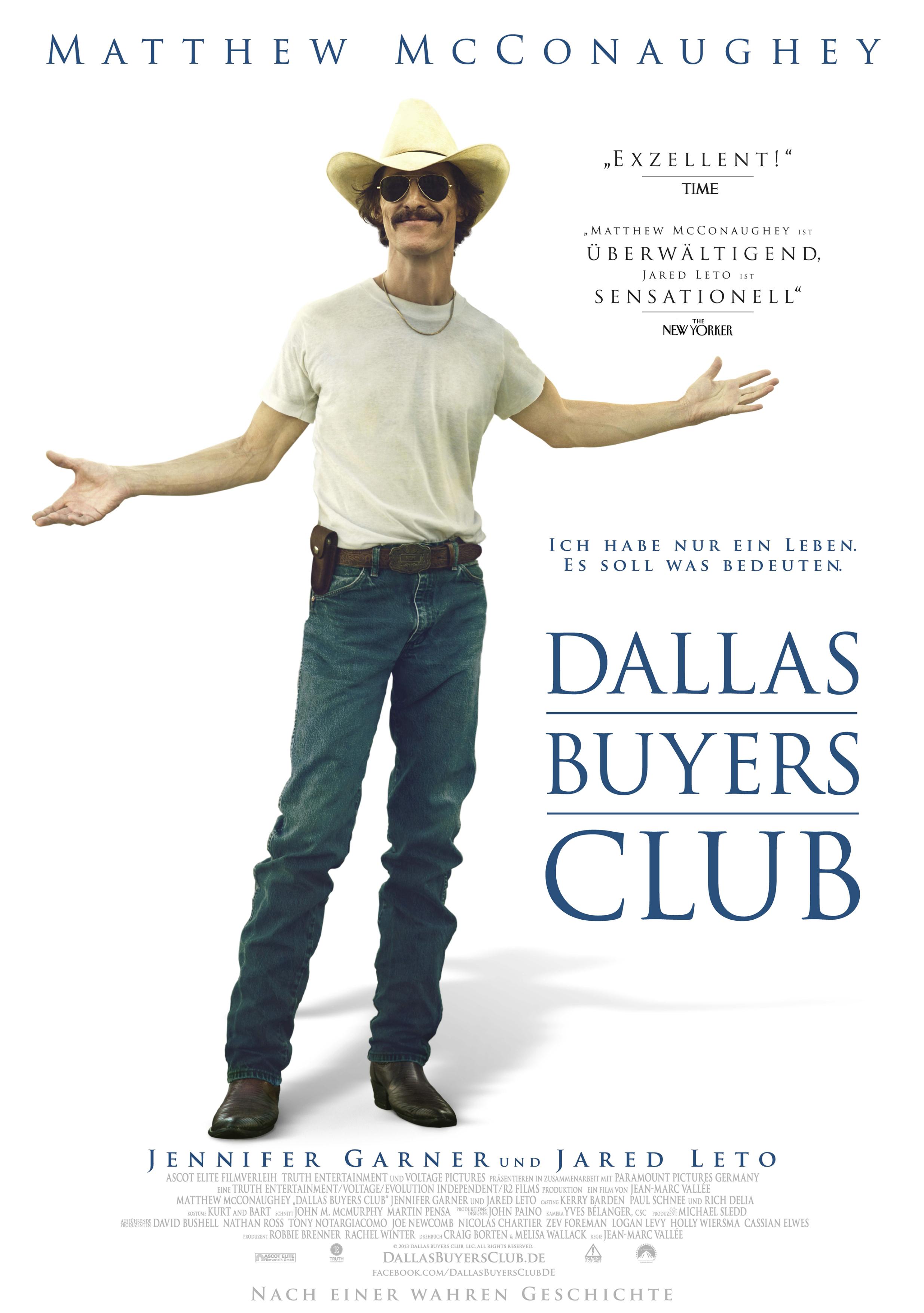 Постер фильма Далласский клуб покупателей | Dallas Buyers Club