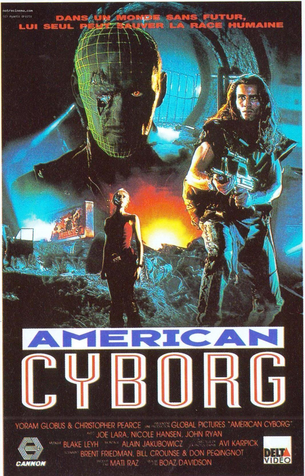 Постер фильма Американский киборг: Стальной воин | American Cyborg: Steel Warrior