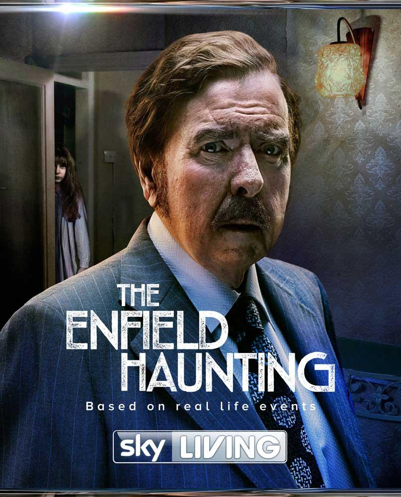 Призраки энфилда. The Enfield Haunting. The Enfield Haunting 2015. Poster Enfield Haunting (2015).