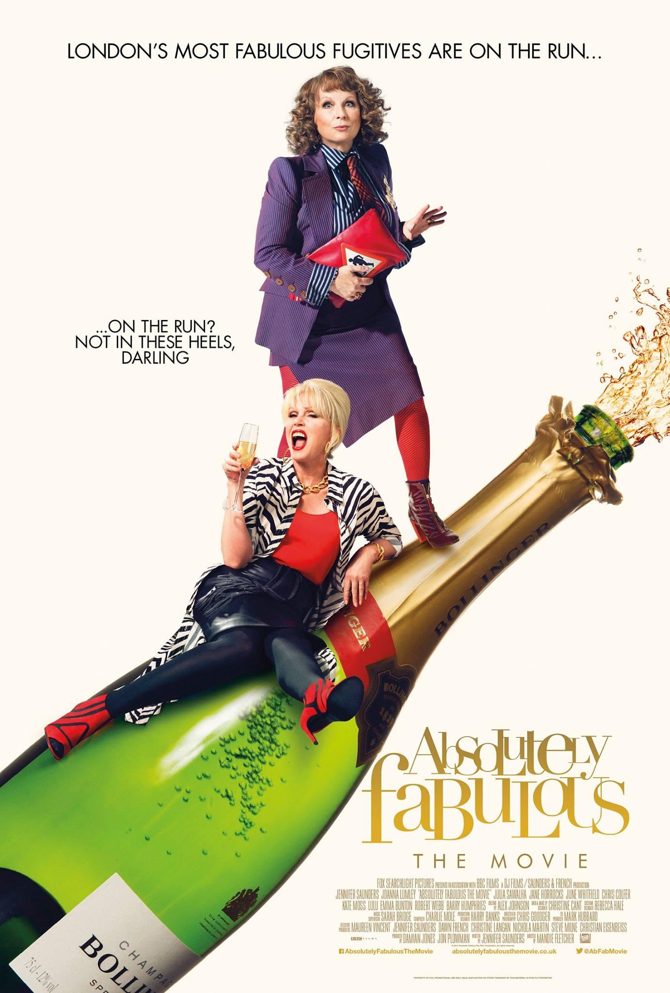 Постер фильма Просто потрясающе | Absolutely Fabulous: The Movie