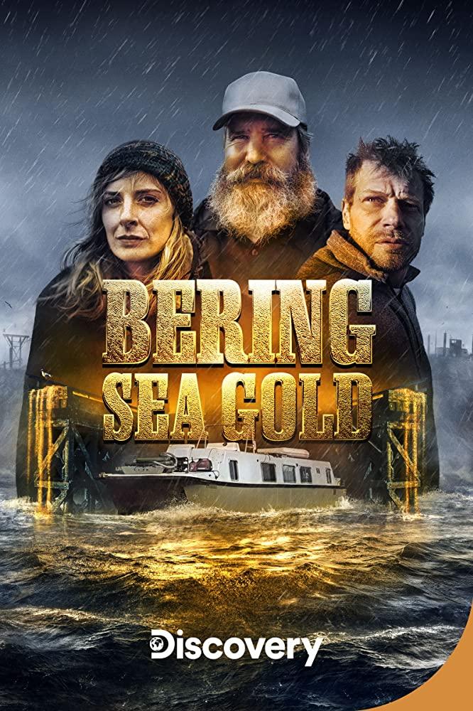 Постер фильма Золотая лихорадка: Берингово море | Bering Sea Gold