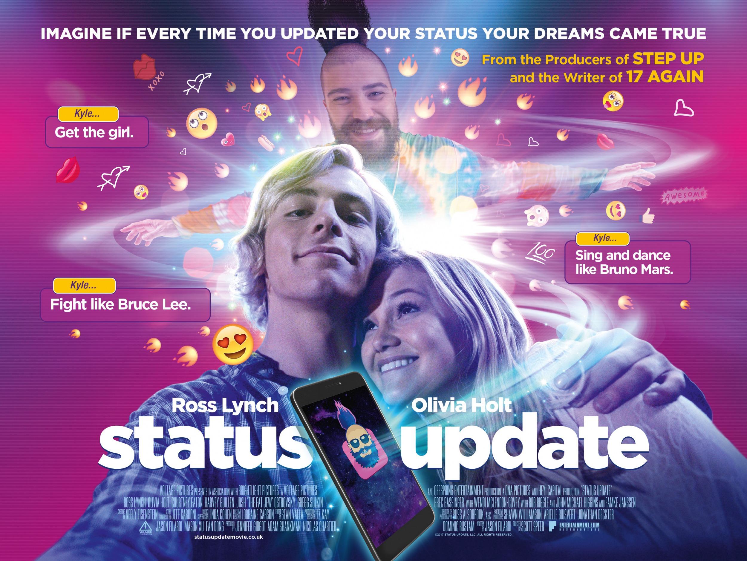 Постер фильма Статус: Обновлен | Status Update