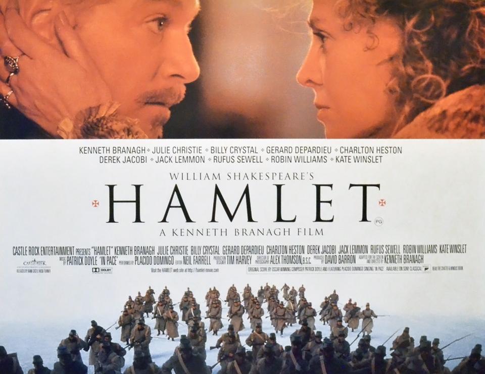 Постер фильма Гамлет | Hamlet
