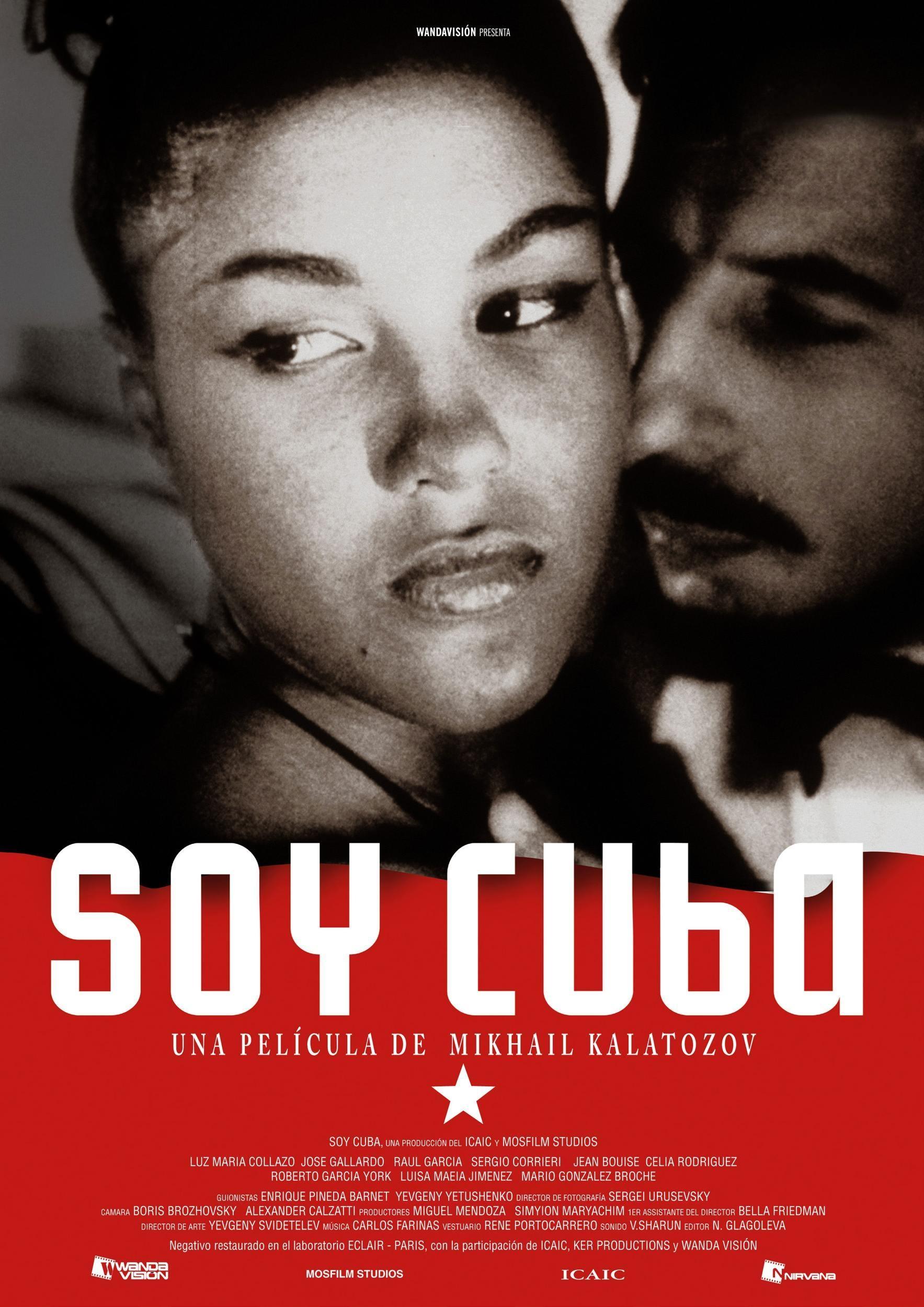 Постер фильма Я - Куба | Soy Cuba