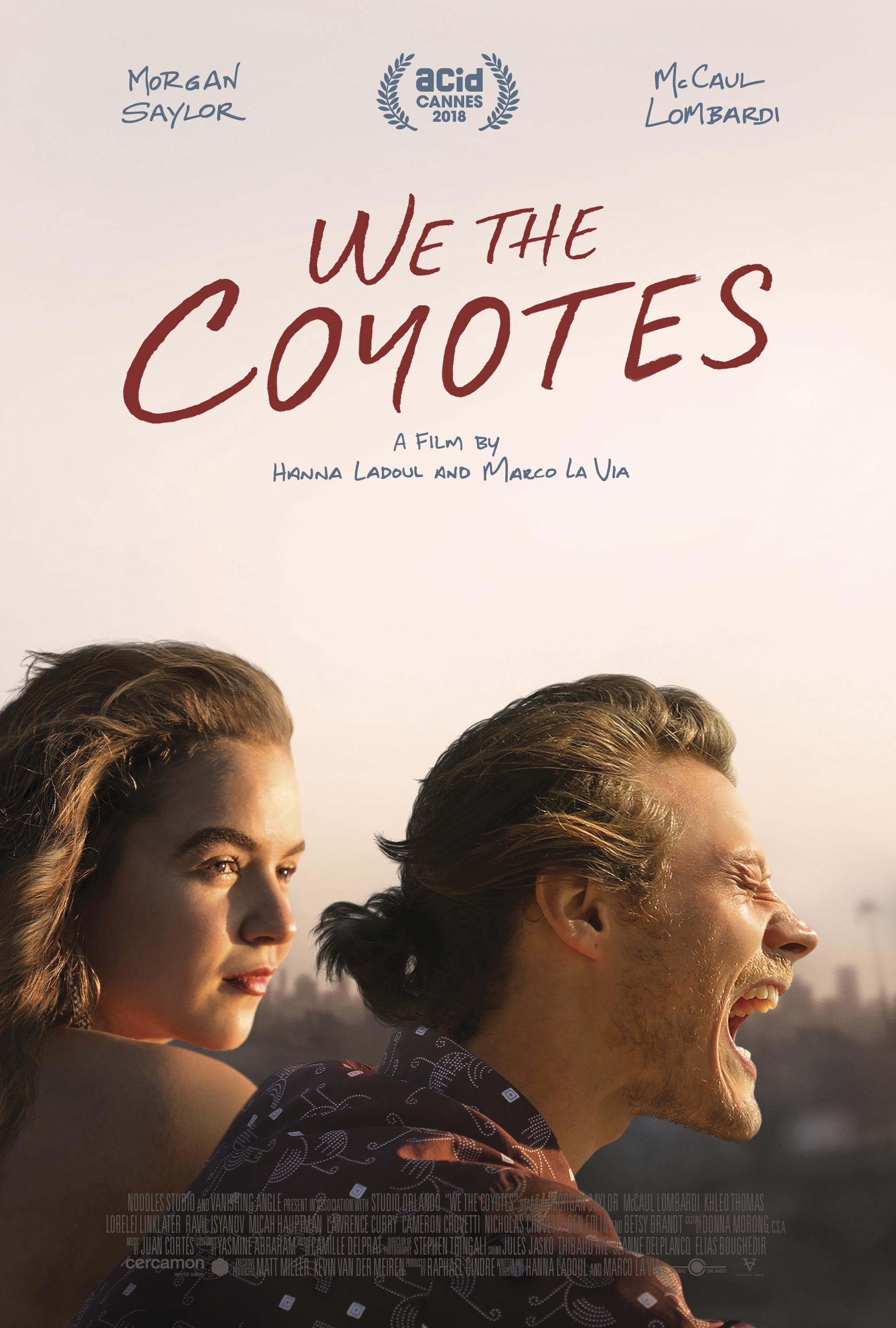 Постер фильма We the Coyotes 