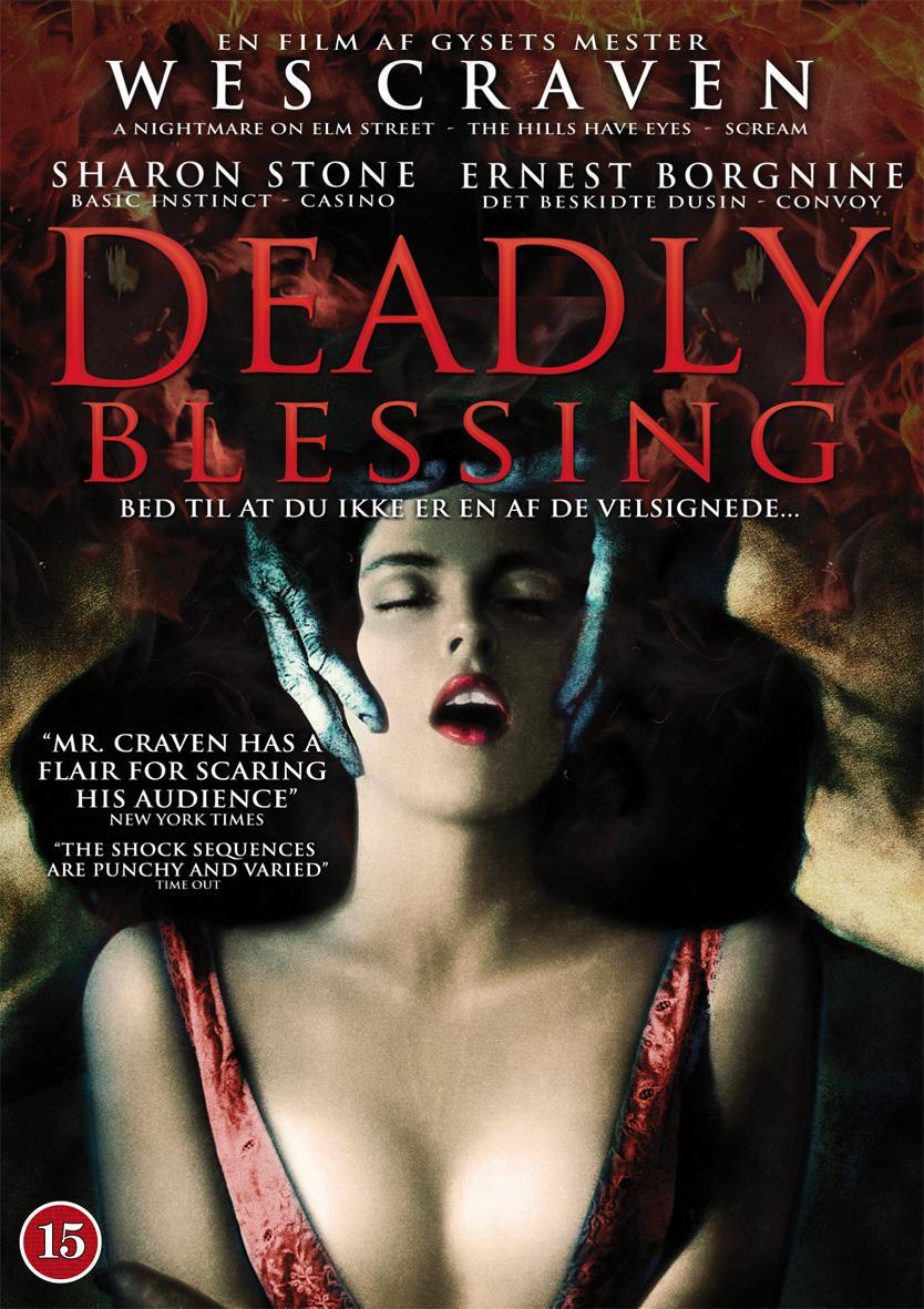 Постер фильма Смертельное благословение | Deadly Blessing