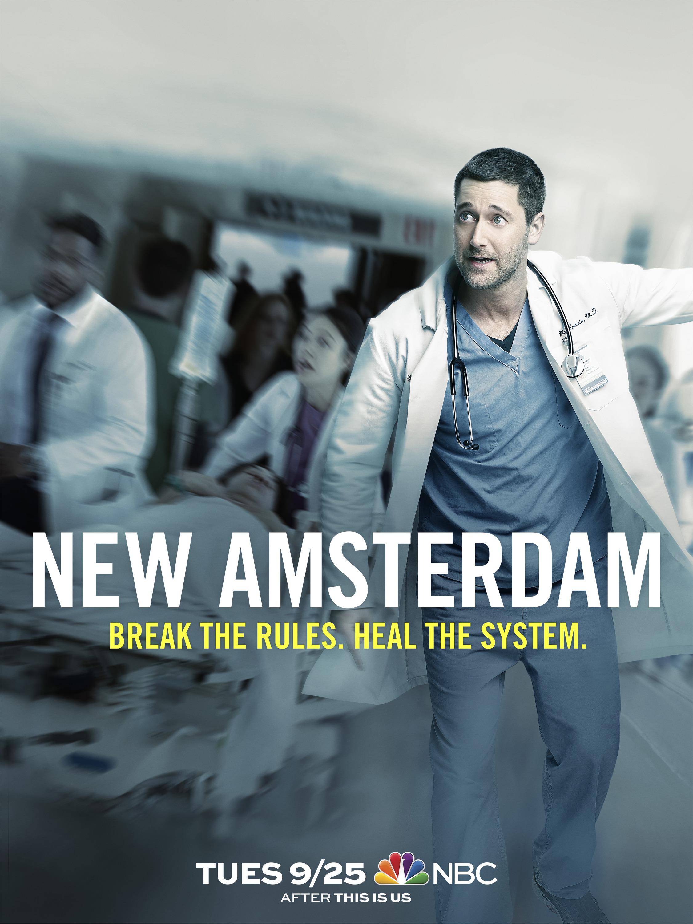 Постер фильма Новый Амстердам | New Amsterdam