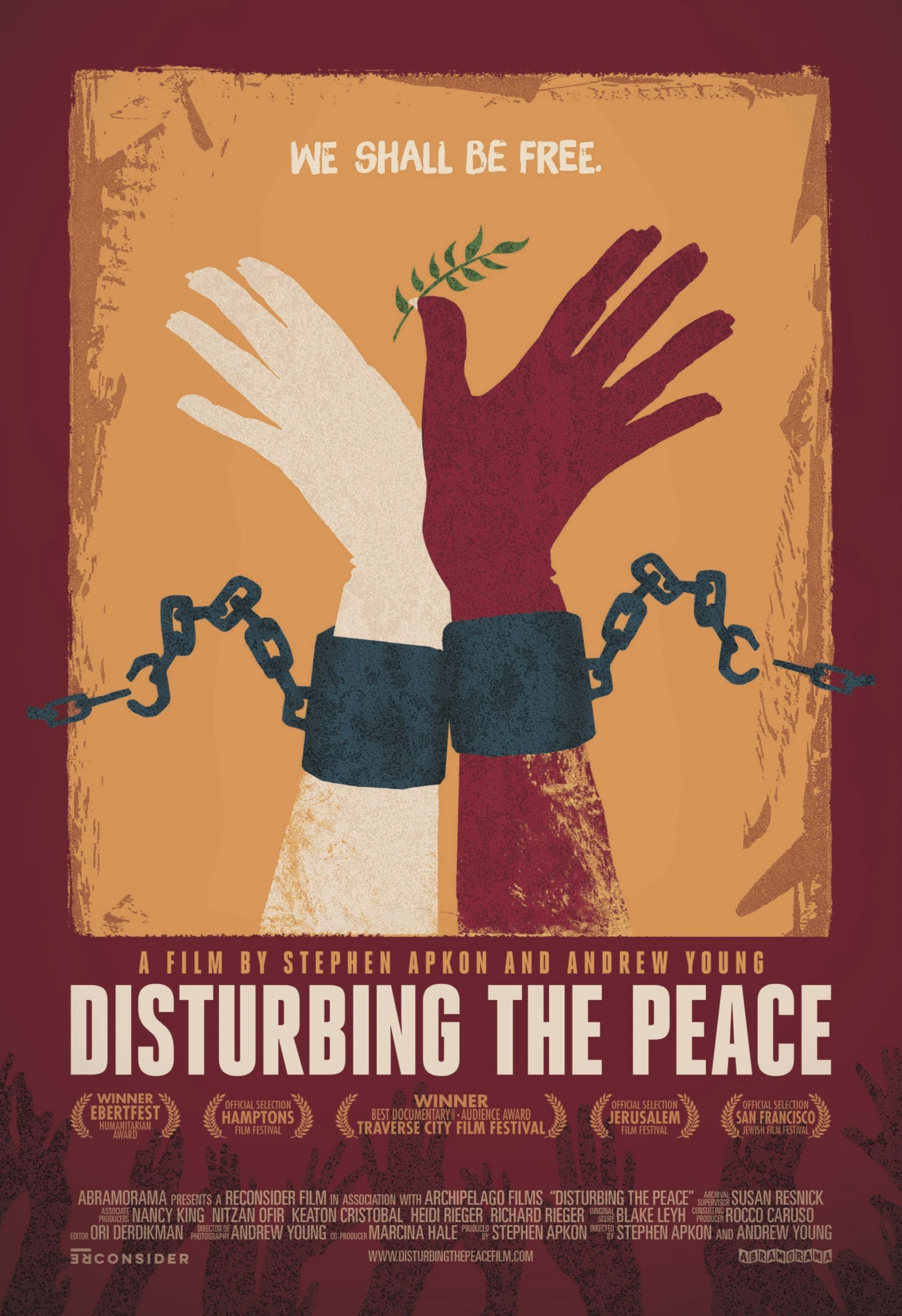 Постер фильма Disturbing the Peace