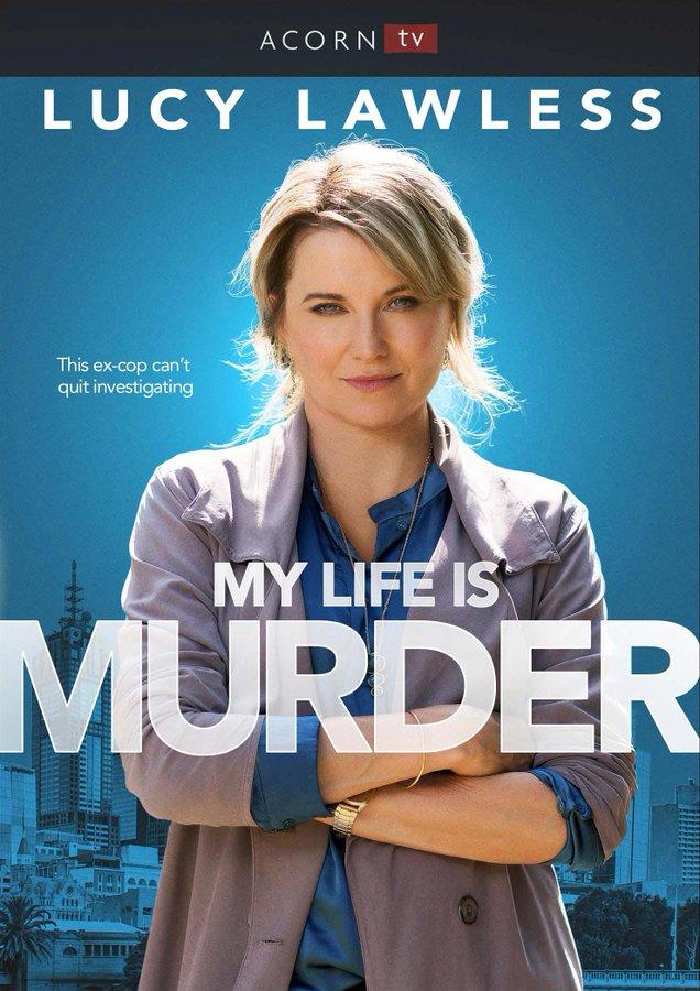Постер фильма Моя жизнь – убийство | My Life Is Murder