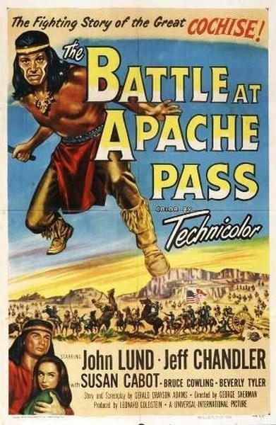 Постер фильма Battle at Apache Pass
