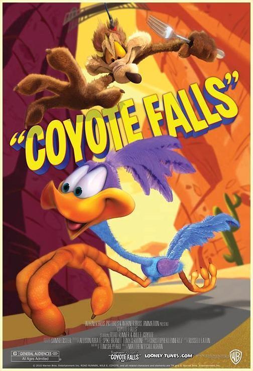 Постер фильма Coyote Falls