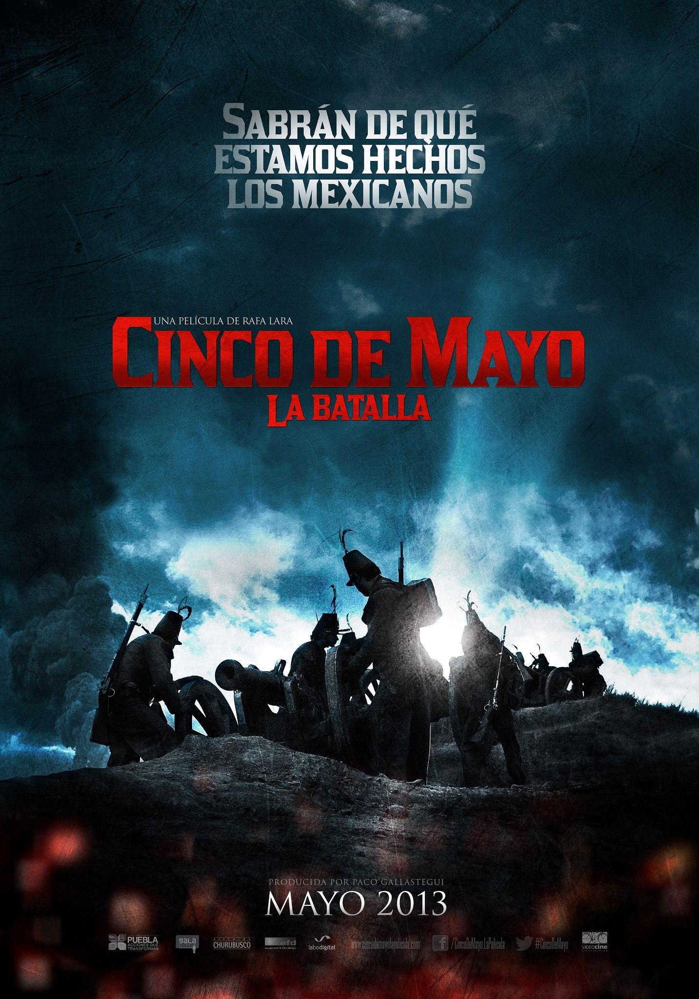 Постер фильма Синко де Майо: Битва | Cinco de Mayo: The Battle