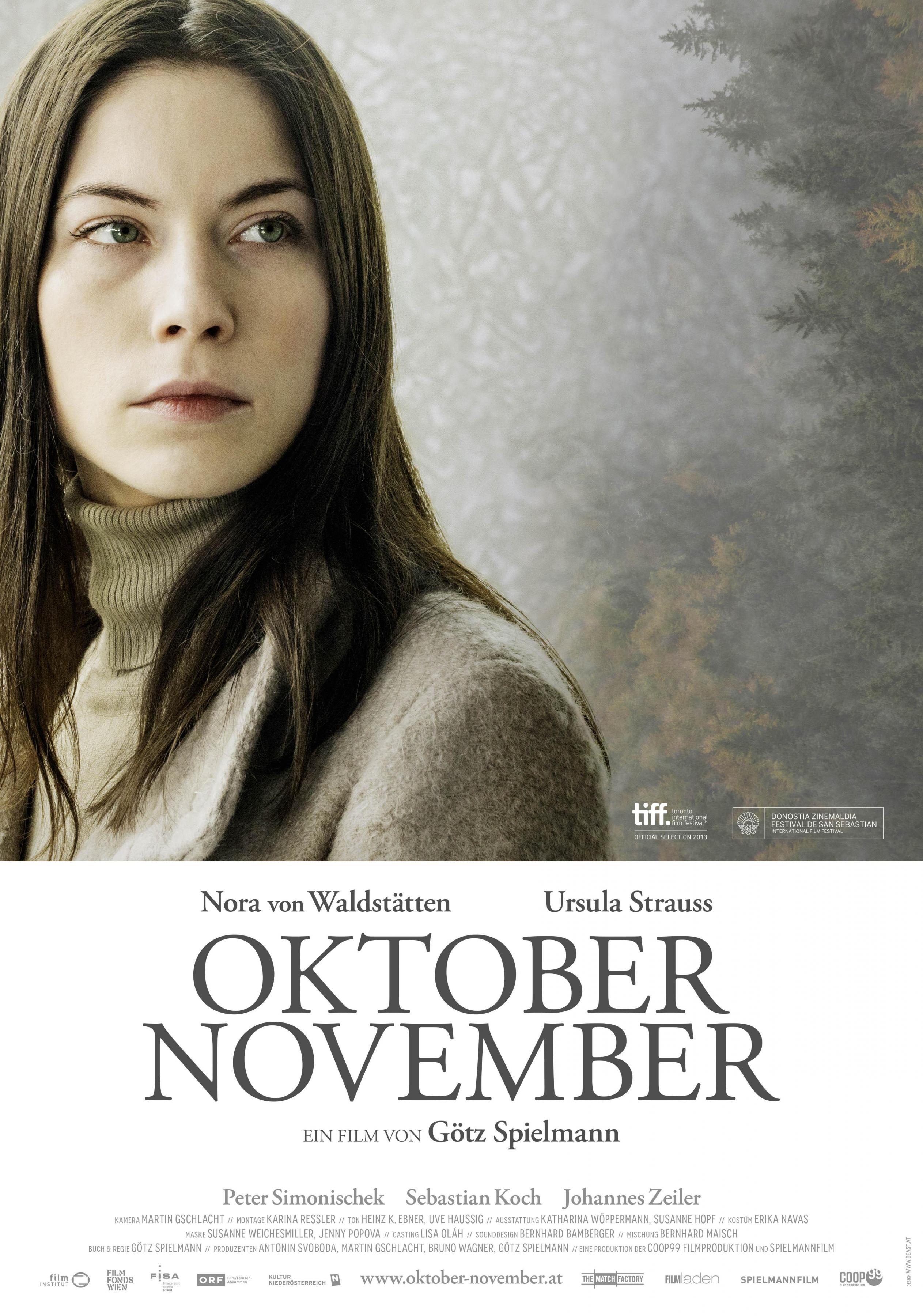 Постер фильма Oktober November