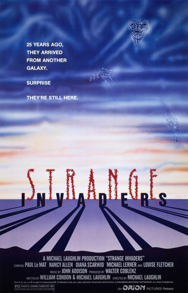 Постер фильма Странные захватчики | Strange Invaders