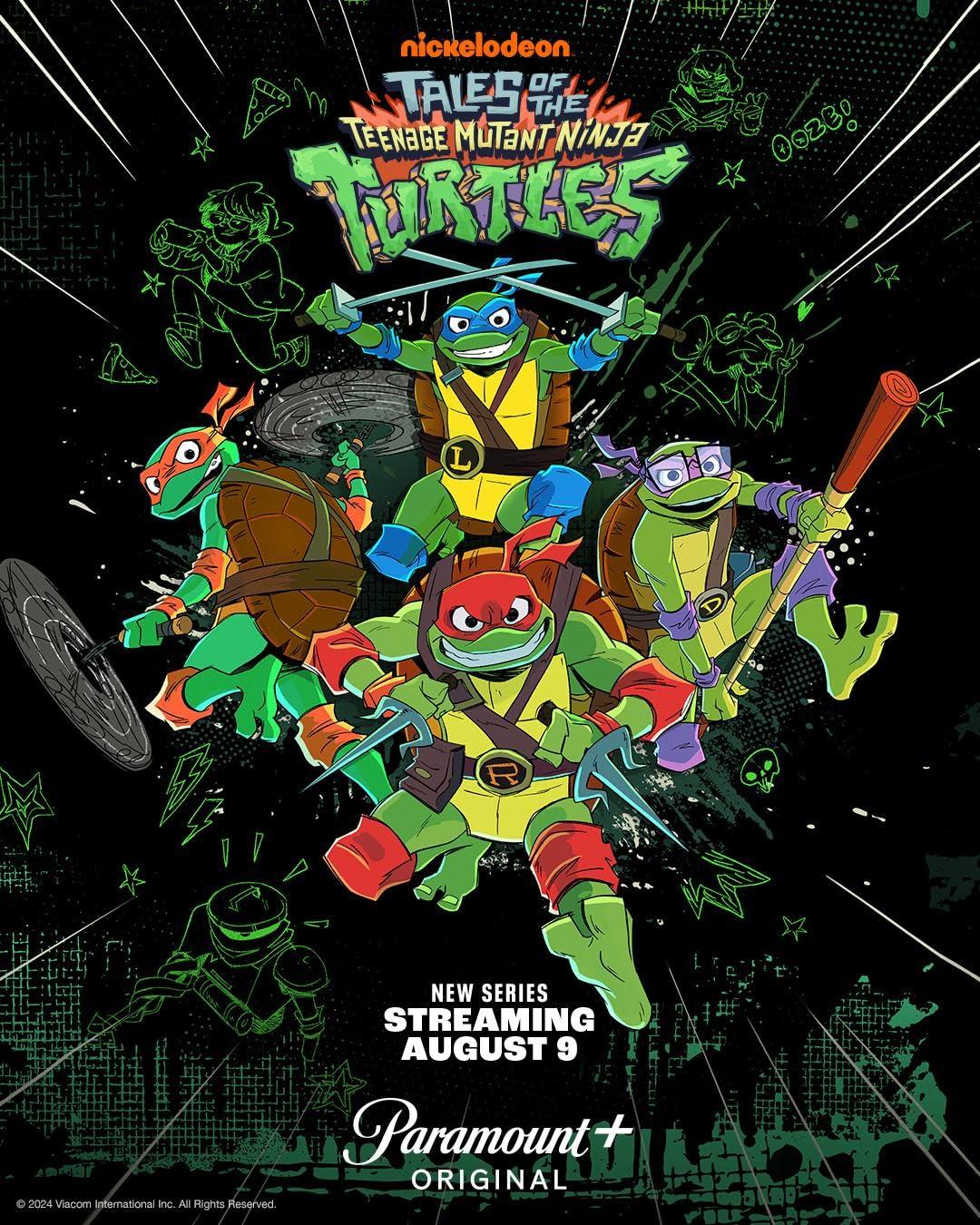 Постер фильма Tales of the Teenage Mutant Ninja Turtles