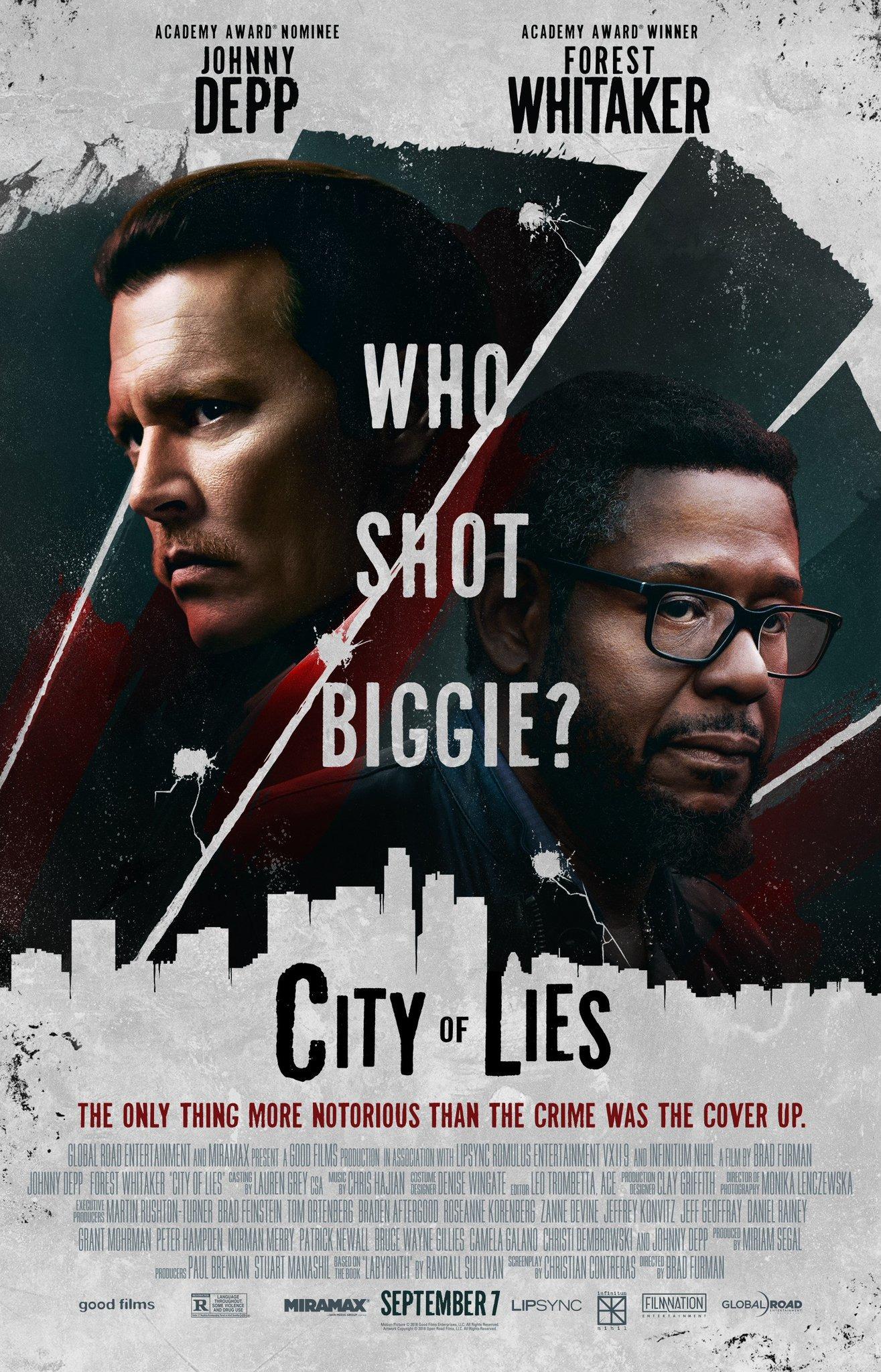 Постер фильма Город лжи | City of Lies 