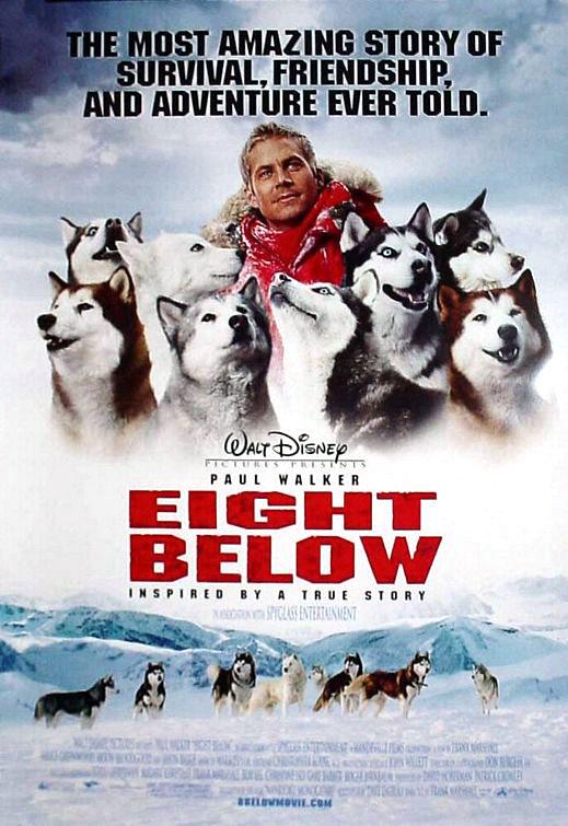 Постер фильма Белый плен | Eight Below