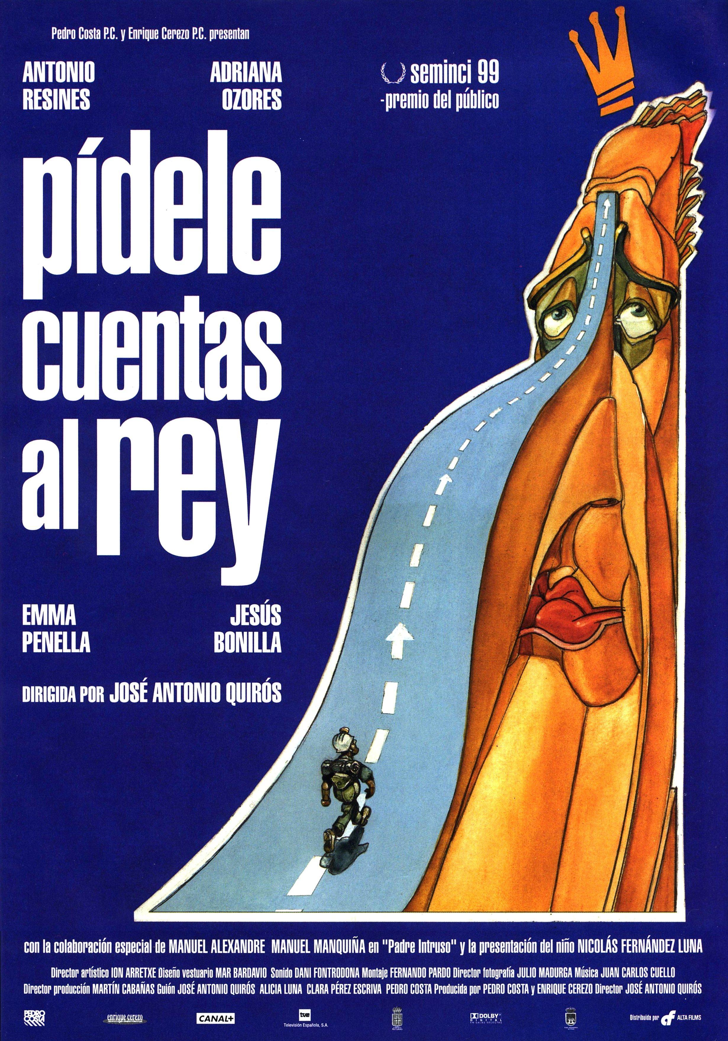 Постер фильма Pídele cuentas al rey