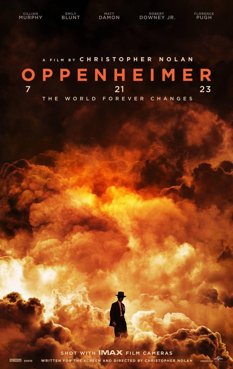 Постер фильма Оппенгеймер | Oppenheimer