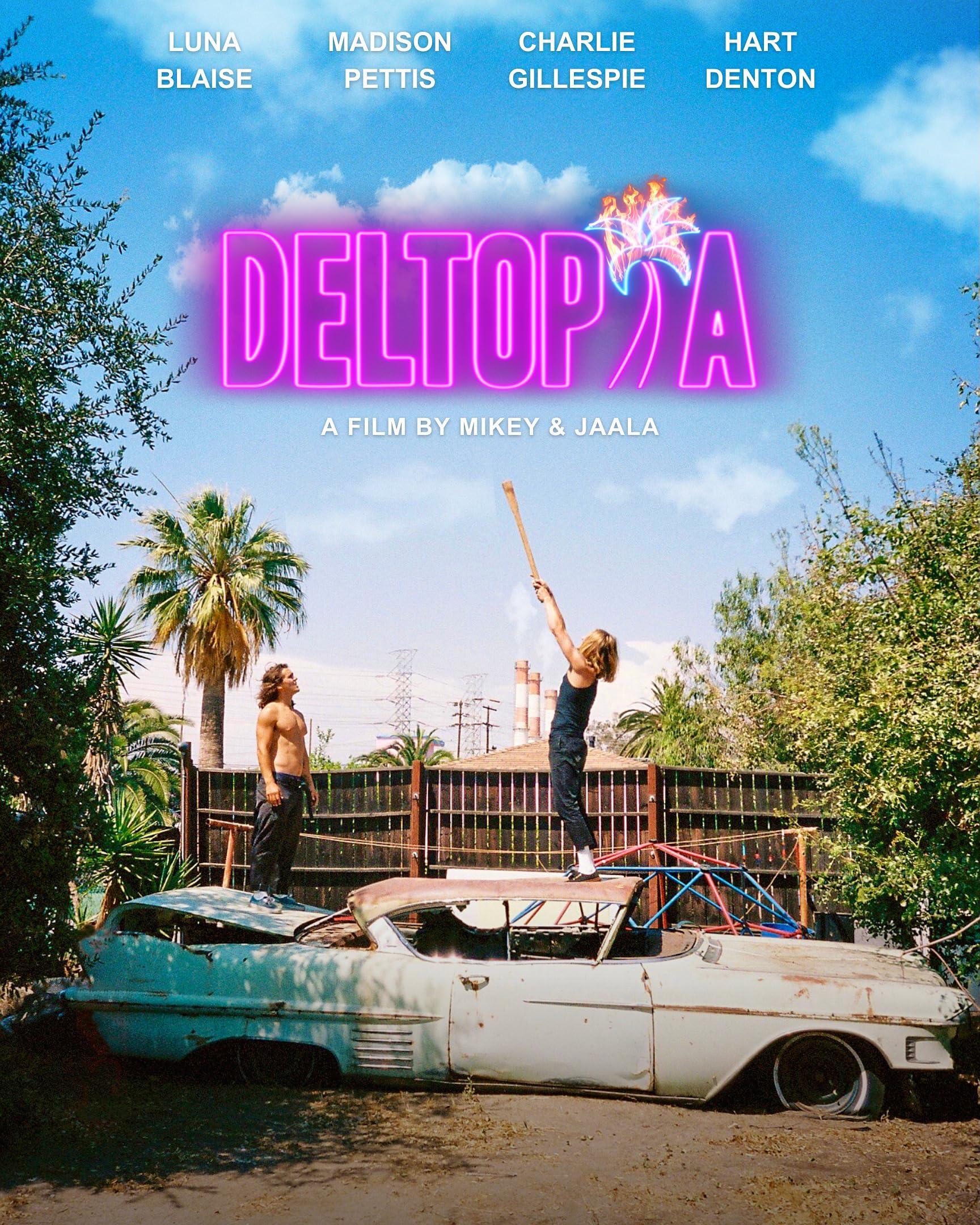 Постер фильма Deltopia