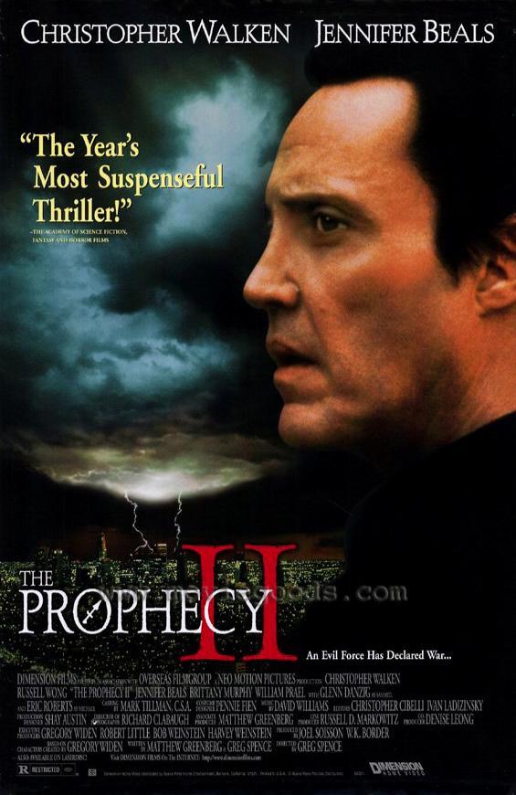 Постер фильма Пророчество 2 | Prophecy II