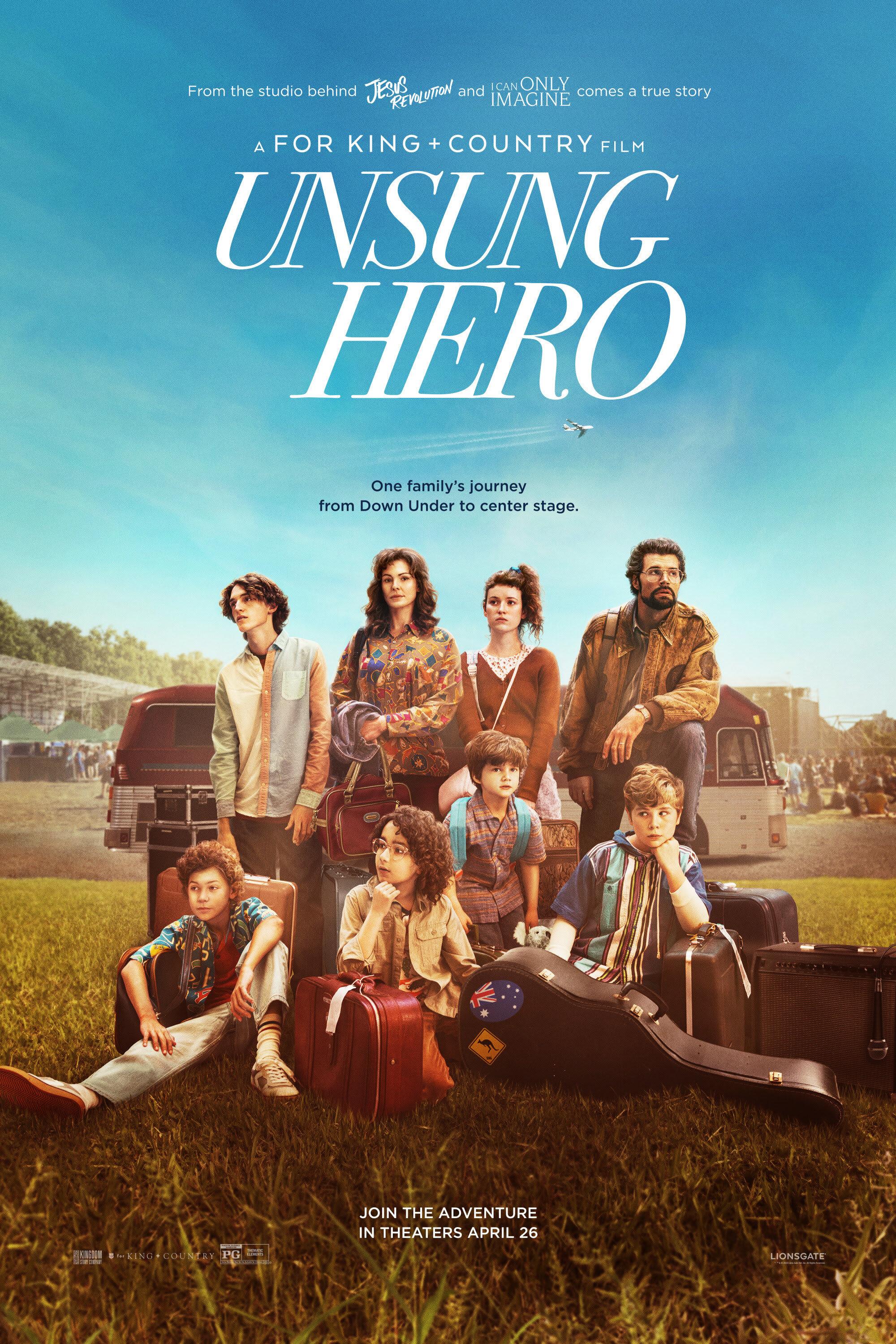 Постер фильма Невоспетый герой | Unsung Hero