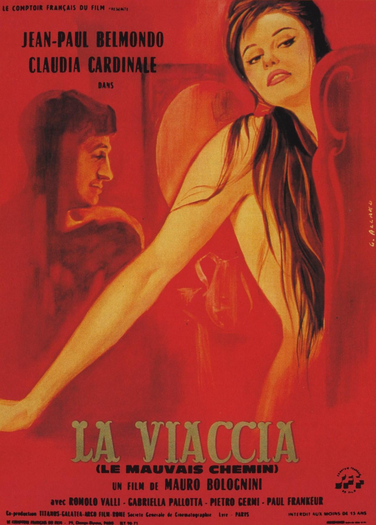 Постер фильма Ла Вьячча | viaccia