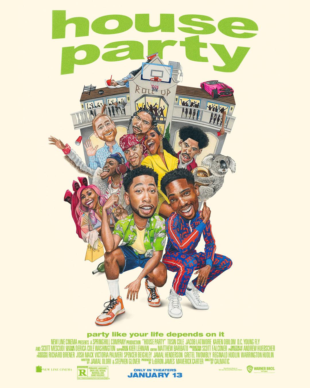 Постер фильма Домашняя вечеринка | House Party
