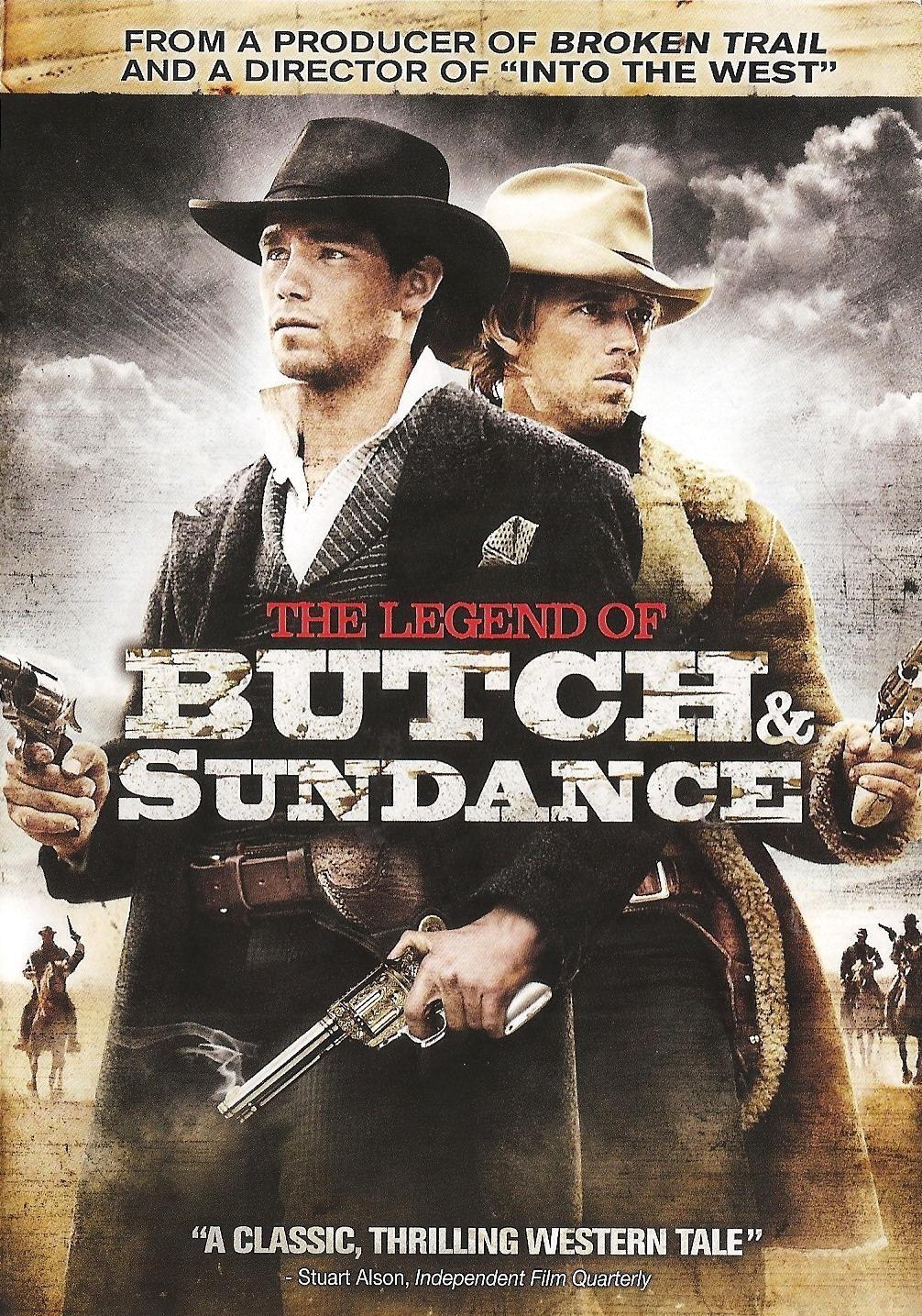 Постер фильма Легенда о Буче и Сандэнсе | Legend of Butch & Sundance