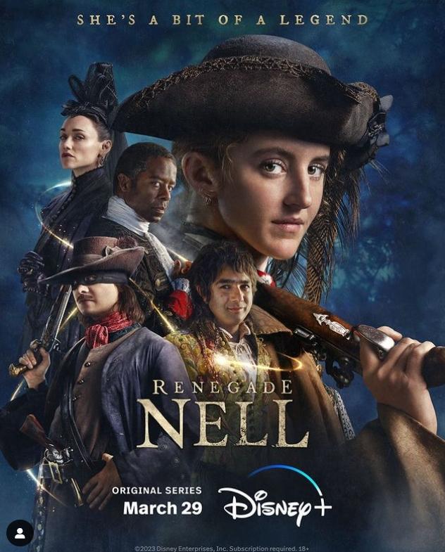 Постер фильма Разбойница Нелл | Renegade Nell